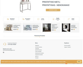 El. Parduotuvių ir Internetinių Svetainių Kūrimas / UAB BITHUB / Darbų pavyzdys ID 3098853