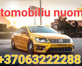 Automobilių nuoma su vairuotoju - Automobilių nuoma nuo 10eur Klaipeda - 1