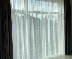 Užuolaidų, romanečių, baldų paminkštinimų,patalynės siuvimas / Lina / Darbų pavyzdys ID 3098903