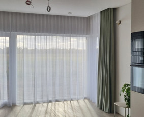 Užuolaidų, romanečių, baldų paminkštinimų,patalynės siuvimas / Lina / Darbų pavyzdys ID 3098993