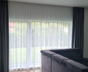 Užuolaidų, romanečių, baldų paminkštinimų,patalynės siuvimas / Lina / Darbų pavyzdys ID 3099005