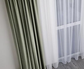 Užuolaidų, romanečių, baldų paminkštinimų,patalynės siuvimas / Lina / Darbų pavyzdys ID 3099007