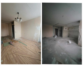 Griovimas, išvežimas, vidaus apdaila / Aurimas / Darbų pavyzdys ID 3099103