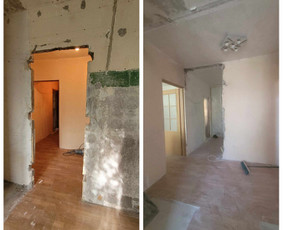 Griovimas, išvežimas, vidaus apdaila / Aurimas / Darbų pavyzdys ID 3099111