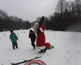 -196c dainuojantis ir grojantis Kalėdų senelis Jūsų šventei / Darius Navickas / Darbų pavyzdys ID 3099739
