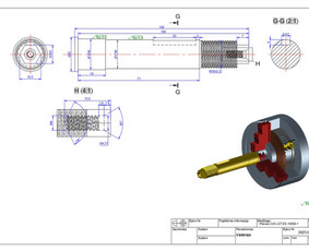 Brėžinių braižymas Autocad 2d ir 3d - Braižytojai - 4 Braižytojai - Brėžinių braižymas Autocad 2d ir 3d - 4