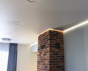 Įtempiamos lubos visoje Lietuvoje. / MB "Ok Sprendimai" / Darbų pavyzdys ID 3099815