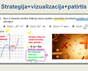 Pagalba sprendžiant matematinius uždavinius - Matematikos konsultacijos, ruošimas Pupp ir Vbe - 3