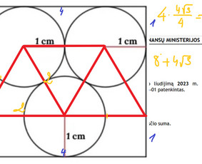Papildomas matematikos mokymas internetu - Matematikos konsultacijos, ruošimas Pupp ir Vbe - 1