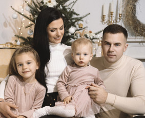 Asmeninės/švenčių/cake smash fotosesijos - Kalėdinė fotosesija - 4 Kalėdinė fotosesija - Asmeninės/švenčių/cake smash fotosesijos - 4