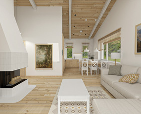 Interjero Dizainas / 3d Vizualizacijos / Brėžiniai / Vaizu Studio / Darbų pavyzdys ID 3100469
