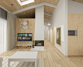 Interjero Dizainas / 3d Vizualizacijos / Brėžiniai / Vaizu Studio / Darbų pavyzdys ID 3100471