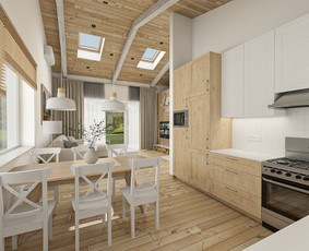 Interjero Dizainas / 3d Vizualizacijos / Brėžiniai / Vaizu Studio / Darbų pavyzdys ID 3100475