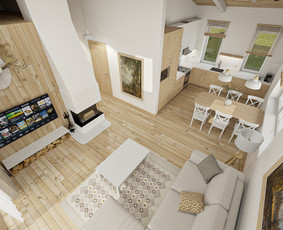 Interjero Dizainas / 3d Vizualizacijos / Brėžiniai / Vaizu Studio / Darbų pavyzdys ID 3100477