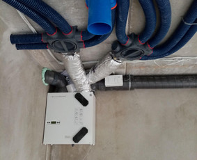 Santechnikos darbai, rekuperacijos, katilinių montavimas - Vėdinimo sistemų montavimas - 2 Vėdinimo sistemų montavimas - Santechnikos darbai, rekuperacijos, katilinių montavimas - 2