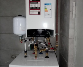 Santechnikos darbai, rekuperacijos, katilinių montavimas - Dujinio katilo pajungimas - 4 Dujinio katilo pajungimas - Santechnikos darbai, rekuperacijos, katilinių montavimas - 4