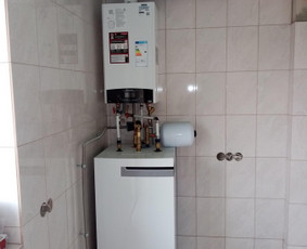 Santechnikos darbai, rekuperacijos, katilinių montavimas - Dujinio katilo pajungimas - 3 Dujinio katilo pajungimas - Santechnikos darbai, rekuperacijos, katilinių montavimas - 3