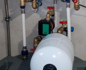 Santechnikos darbai, rekuperacijos, katilinių montavimas - Dujinio katilo pajungimas - 2 Dujinio katilo pajungimas - Santechnikos darbai, rekuperacijos, katilinių montavimas - 2