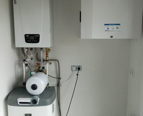 Santechnikos darbai, rekuperacijos, katilinių montavimas - Dujinio katilo pajungimas - 1 Dujinio katilo pajungimas - Santechnikos darbai, rekuperacijos, katilinių montavimas - 1