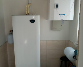 Santechnikos darbai, rekuperacijos, katilinių montavimas / Juozas / Darbų pavyzdys ID 3100741