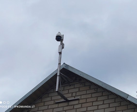 Vaizdo stebėjimo, įeigos kontrolės, apsaugos sistemos / ipvision.lt / Darbų pavyzdys ID 3101957