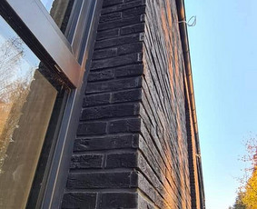 Klinkerio klijavimas bei fasadų šiltinimas - PIR plokščių montavimas - 1 PIR plokščių montavimas - Klinkerio klijavimas bei fasadų šiltinimas - 1