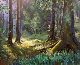 Tapyba ant drobės - Tapyba pagal užsakymą: portretai, peizažai, paveikslai. - 4