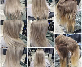 Kirpimai visai šeimai, dažymas, priauginimas - Plaukų dažymas - 1 Plaukų dažymas - Kirpimai visai šeimai, dažymas, priauginimas - 1