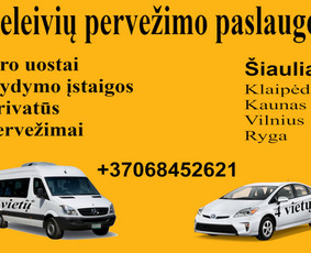Automobilių, mikroautobusų, autobusų nuoma su vairuotoju! / Edvardas veža / Darbų pavyzdys ID 3102847