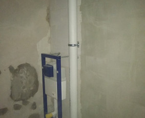 Santechnika, šildymas, rekuperacija, oro kondicionieriai / Santechnikos projektai / Darbų pavyzdys ID 3103845