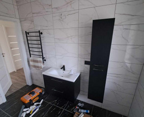 Santechnika, šildymas, rekuperacija, oro kondicionieriai / Santechnikos projektai / Darbų pavyzdys ID 3103851