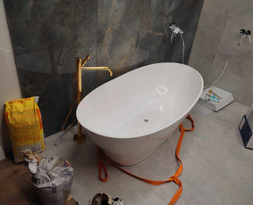 Santechnika, šildymas, rekuperacija, oro kondicionieriai / Santechnikos projektai / Darbų pavyzdys ID 3103857