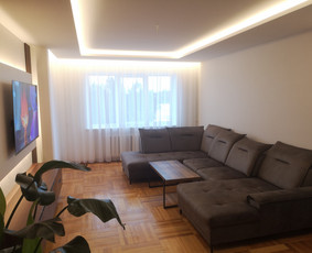 Vidaus apdailos darbus - Gipso kartono montavimas - 2 Gipso kartono montavimas - Vidaus apdailos darbus - 2