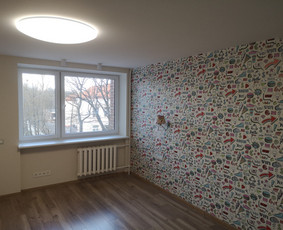 Vidaus apdailos darbus - Tapetų klijavimas - 3 Tapetų klijavimas - Vidaus apdailos darbus - 3