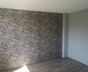 Vidaus apdailos darbus - Tapetų klijavimas - 2 Tapetų klijavimas - Vidaus apdailos darbus - 2