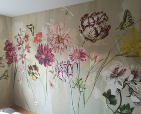 Vidaus apdailos darbus - Tapetų klijavimas - 1 Tapetų klijavimas - Vidaus apdailos darbus - 1