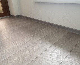Vidaus apdailos darbus - Laminato klojimas - 1 Laminato klojimas - Vidaus apdailos darbus - 1
