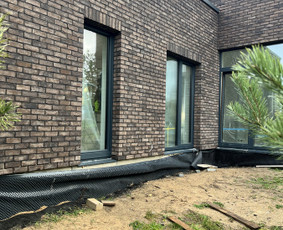 Klinkerio klijavimas - Fasado apdaila ir &Scaron;iltinimas, terasų,stoginių montavimas - 2