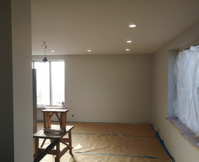 Vidaus apdailos darbus - Lubų dažymas - 2 Lubų dažymas - Vidaus apdailos darbus - 2