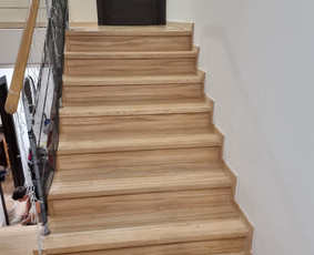 Sienų glaistymas - Vidaus apdaila, dažymas su mūsų dažais 2 kartus 7€/m2 - 4