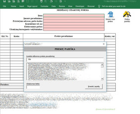 Excel optimizavimo sprendimai - Microsoft Office Excel specialistai - 4 Microsoft Office Excel specialistai - Excel optimizavimo sprendimai - 4
