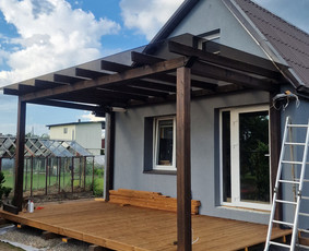 Nestandartinių dušų, led veidrodžių, terasų, stiklinimas. / Meltglas, MB / Darbų pavyzdys ID 3104719