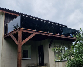 Nestandartinių dušų, led veidrodžių, terasų, stiklinimas. / Meltglas, MB / Darbų pavyzdys ID 3104721