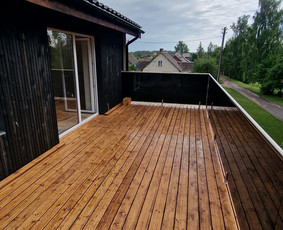 Nestandartinių dušų, led veidrodžių, terasų, stiklinimas. / Meltglas, MB / Darbų pavyzdys ID 3104723