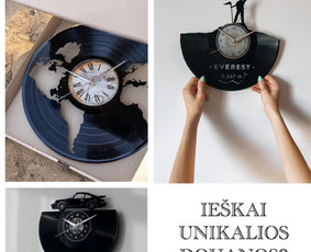 Unikali verslo dovana - laikrodžiai iš vinilinių plokštelių - Verslo dovanų gamyba - 4 Verslo dovanų gamyba - Unikali verslo dovana - laikrodžiai iš vinilinių plokštelių - 4