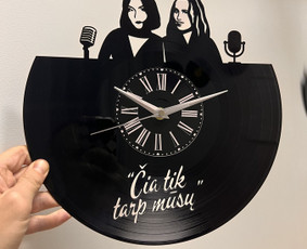 Unikali verslo dovana - laikrodžiai iš vinilinių plokštelių - Verslo dovanų gamyba - 3 Verslo dovanų gamyba - Unikali verslo dovana - laikrodžiai iš vinilinių plokštelių - 3