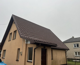 Stogu dengimas bei remonto darbai, skardinimas,konsultacija / ČIUKORS / Darbų pavyzdys ID 3104815