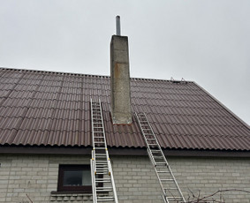 Kaminų skardinimas,skardu Lankstimas / Justinas Mickus / Darbų pavyzdys ID 3104975