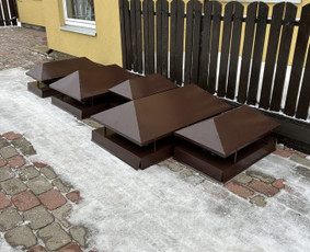 Kaminų skardinimas,skardu Lankstimas / Justinas Mickus / Darbų pavyzdys ID 3104977