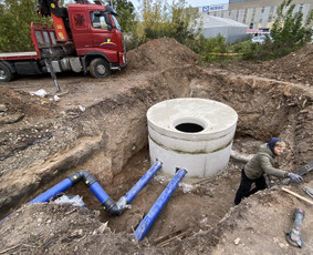 Vandentekio, kanalizacijos, lietaus nuotekų, sniego valymas. / Mantas / Darbų pavyzdys ID 3105663